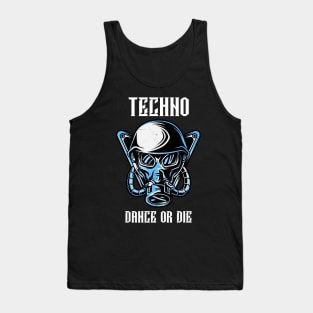 Techno, Dance or Die 3 Tank Top